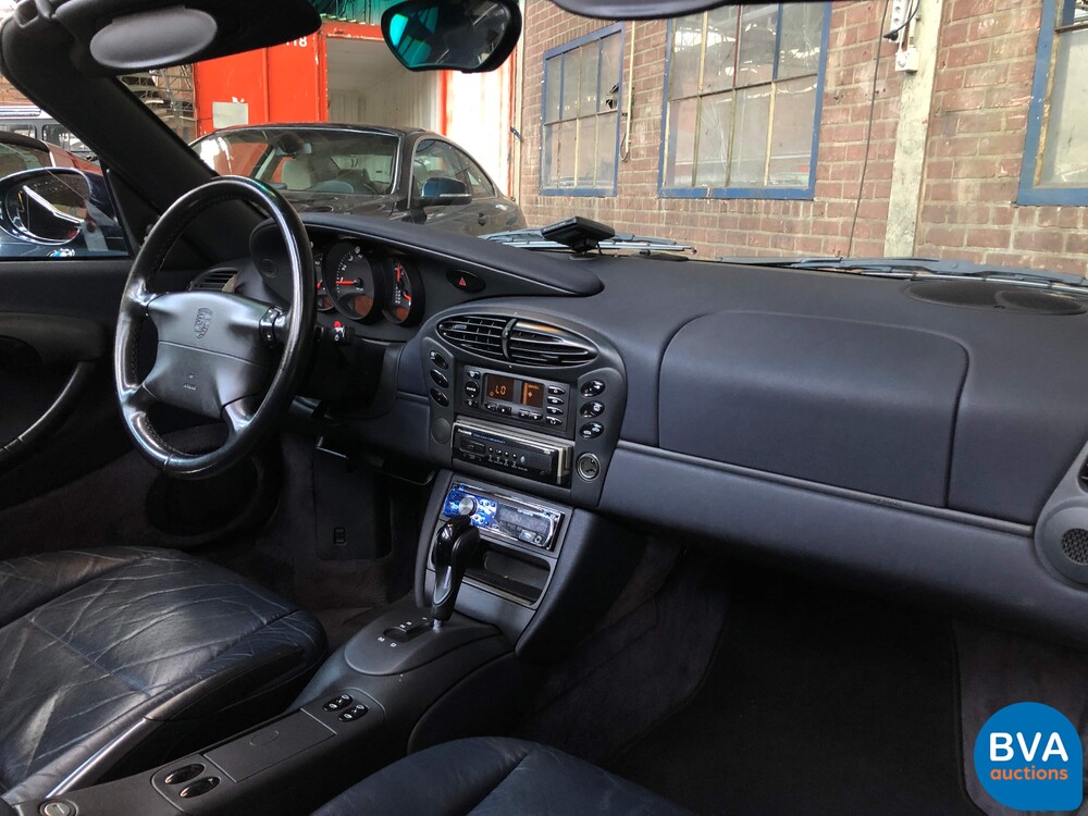 Porsche Boxster 986 2.5 204pk -YOUNGTIMER-