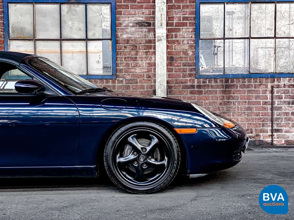 Porsche Boxster 986 2.5 204pk -YOUNGTIMER-