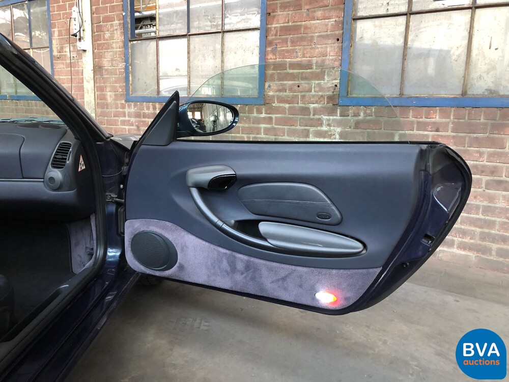 Porsche Boxster 986 2.5 204pk -YOUNGTIMER-