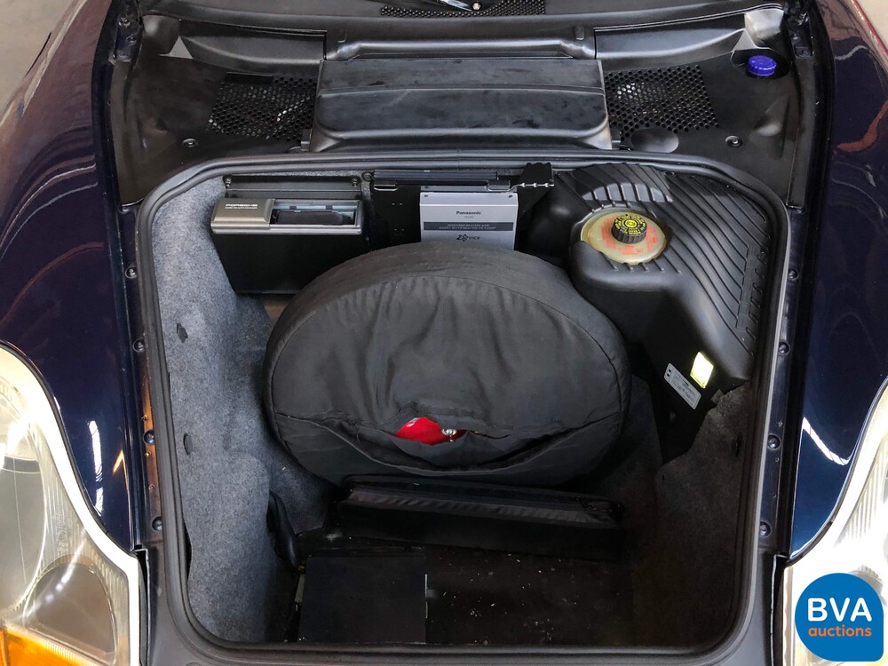 Porsche Boxster 986 2.5 204pk -YOUNGTIMER-