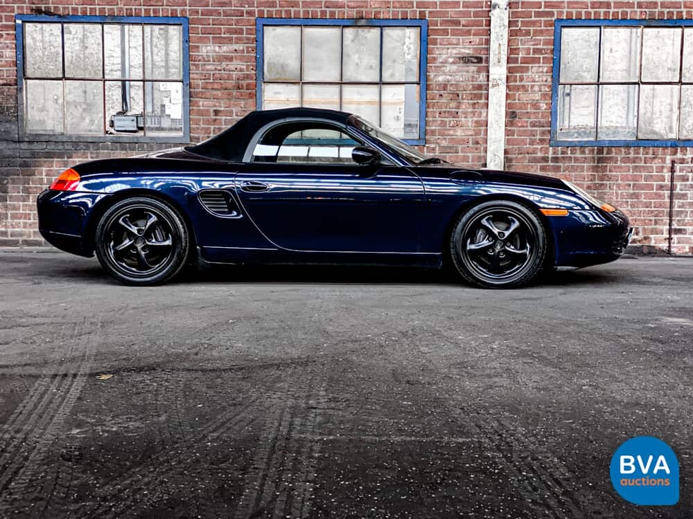 Porsche Boxster 986 2.5 204pk -YOUNGTIMER-