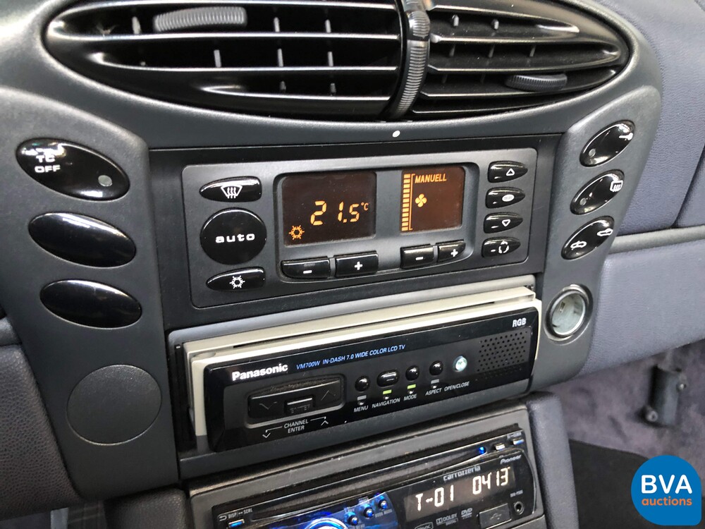 Porsche Boxster 986 2.5 204pk -YOUNGTIMER-