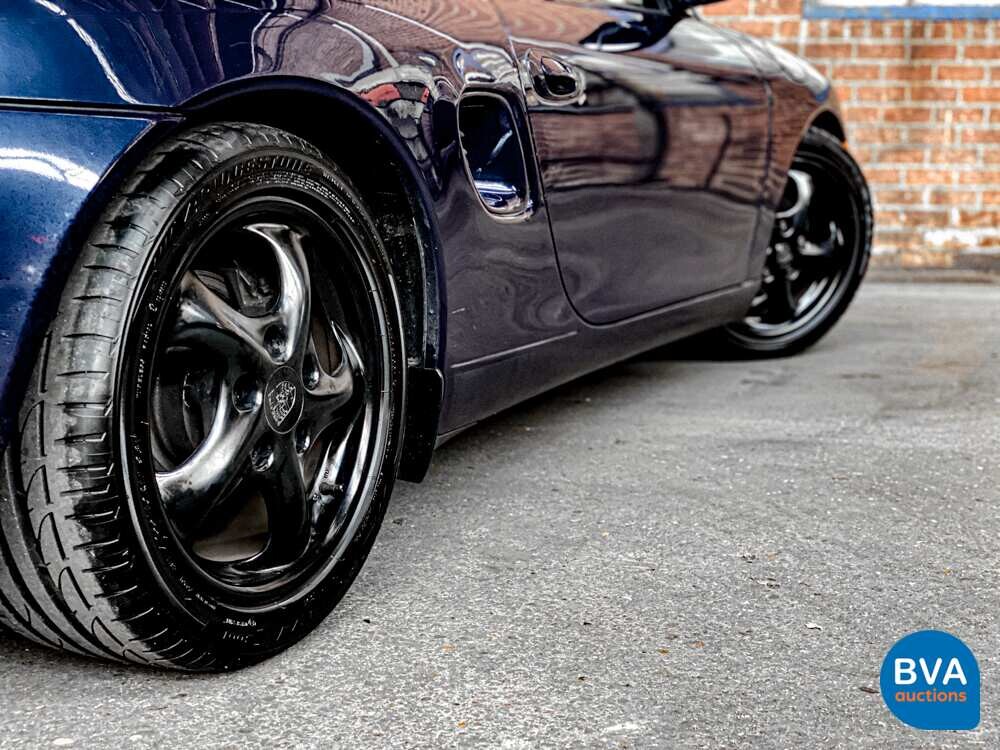 Porsche Boxster 986 2.5 204pk -YOUNGTIMER-