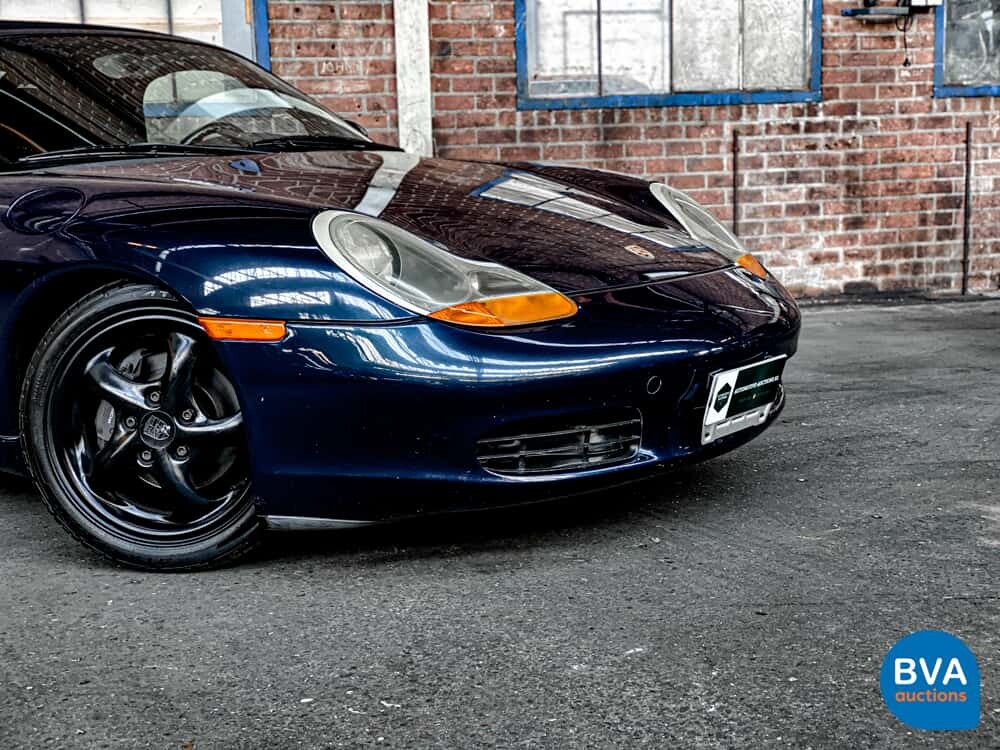 Porsche Boxster 986 2.5 204pk -YOUNGTIMER-