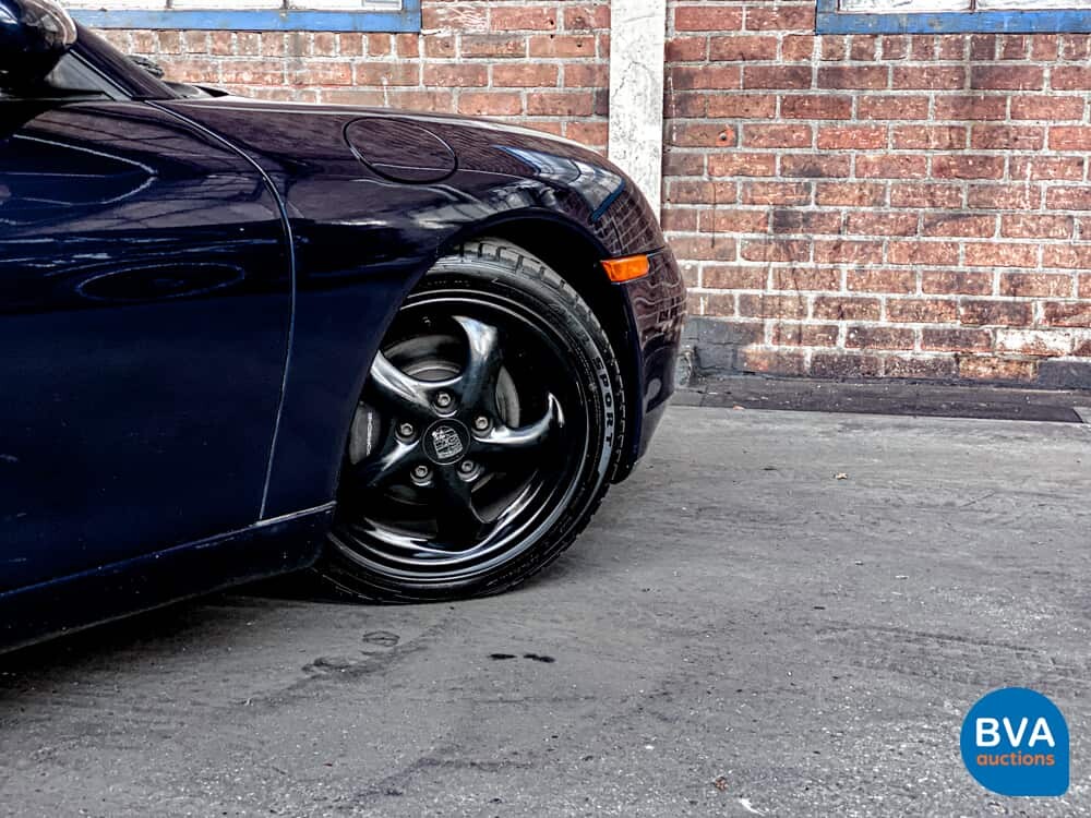 Porsche Boxster 986 2.5 204pk -YOUNGTIMER-