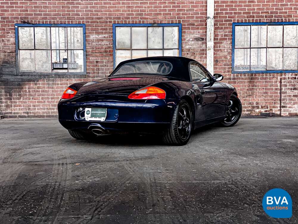 Porsche Boxster 986 2.5 204pk -YOUNGTIMER-