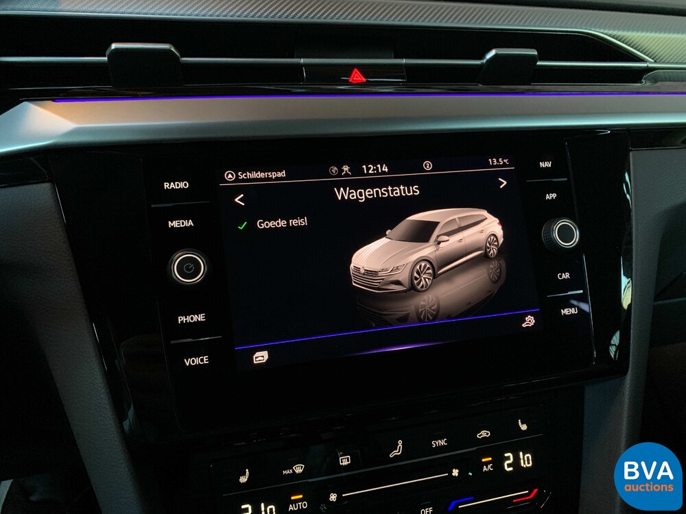 Volkswagen Arteon Shooting Brake 2.0 TDI EVO DSG GARANTIE 2020 FACELIFT