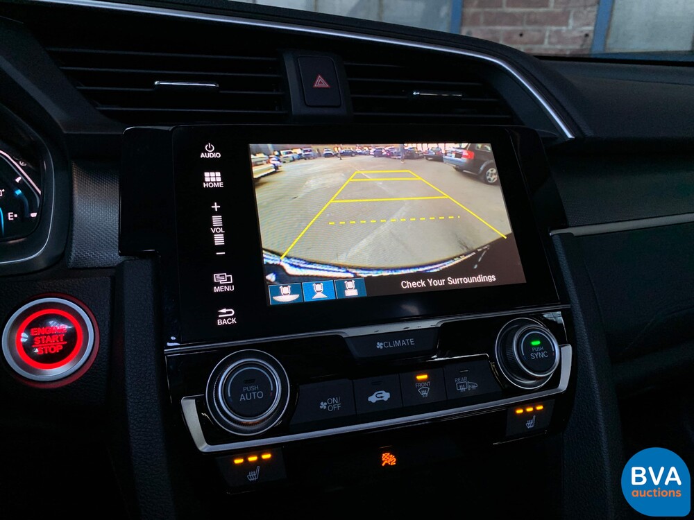 2017 Honda Civic EX edition 158hp.