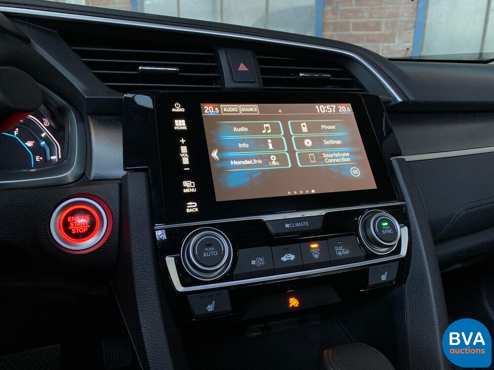 2017 Honda Civic EX edition 158hp.