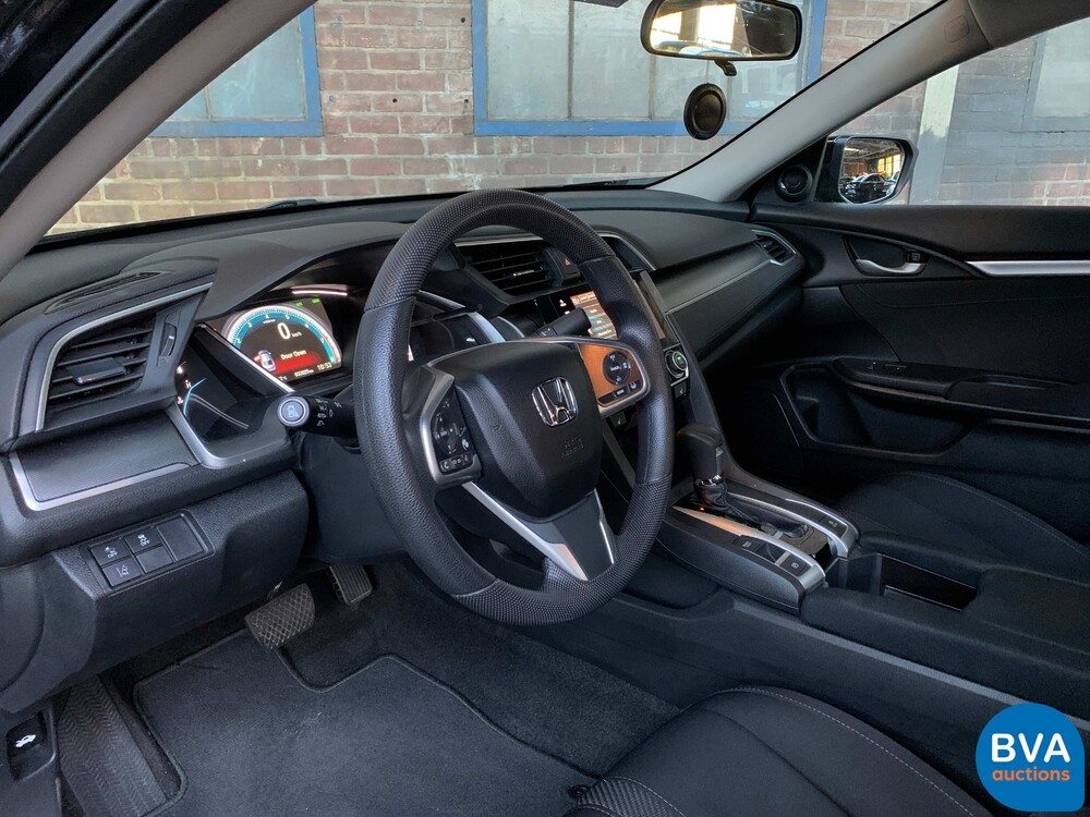 2017 Honda Civic EX edition 158hp.