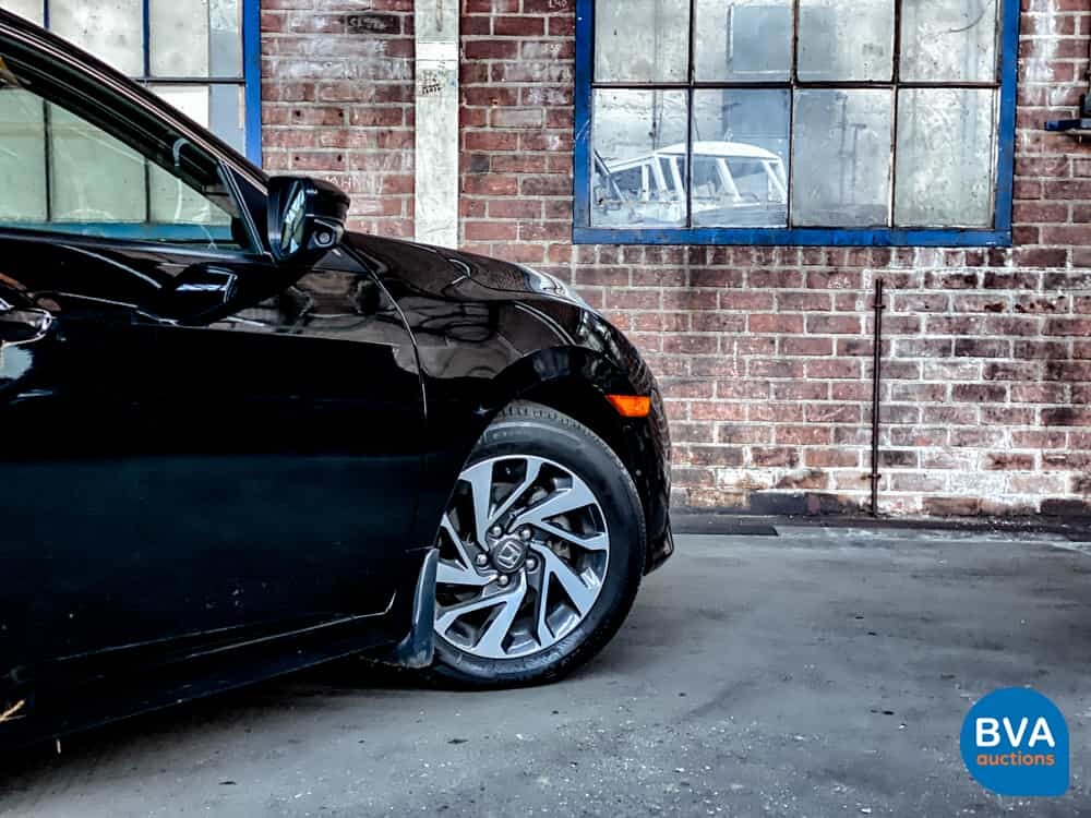 2017 Honda Civic EX edition 158hp.