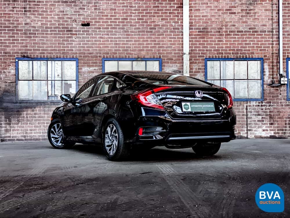 2017 Honda Civic EX edition 158hp.