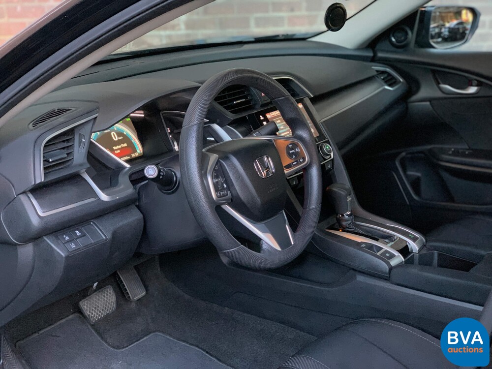 2017 Honda Civic EX edition 158hp.