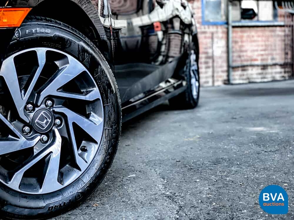 2017 Honda Civic EX edition 158hp.