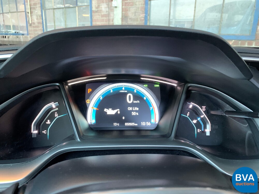 2017 Honda Civic EX edition 158hp.