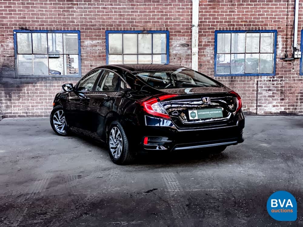 2017 Honda Civic EX edition 158hp.