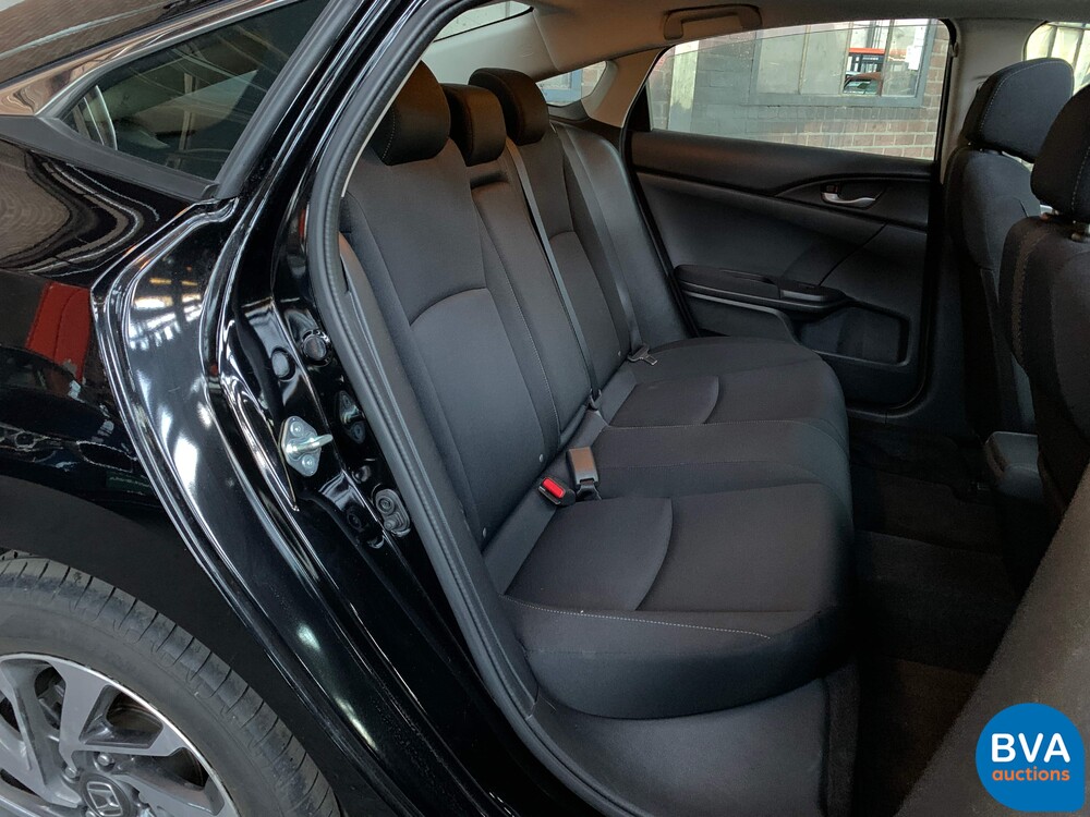 2017 Honda Civic EX edition 158hp.