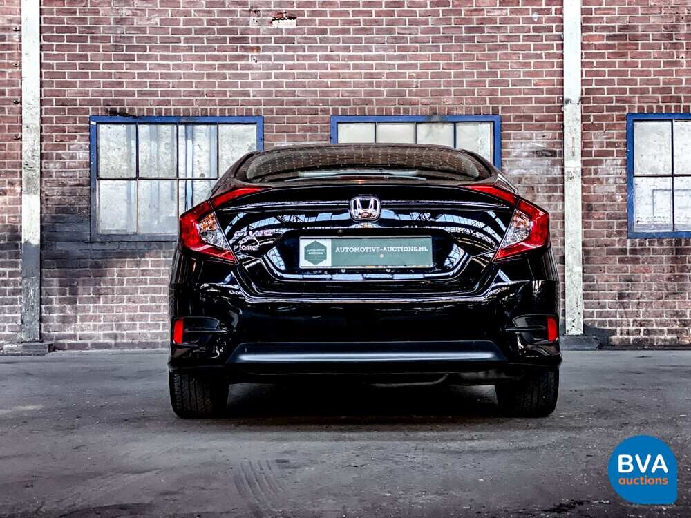 2017 Honda Civic EX edition 158hp.