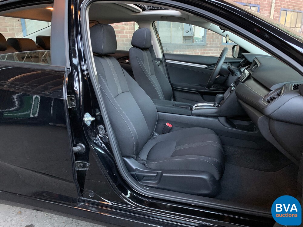 2017 Honda Civic EX edition 158hp.