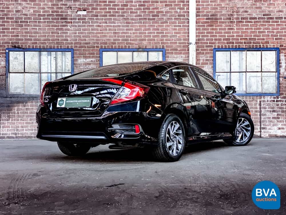 2017 Honda Civic EX edition 158hp.