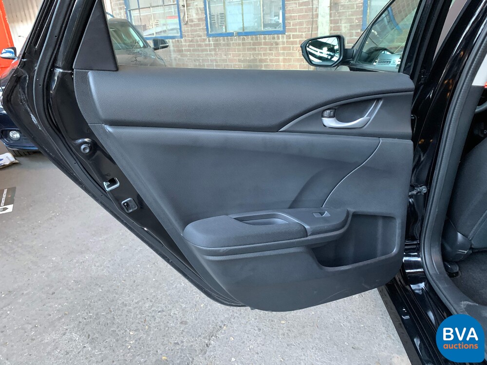 2017 Honda Civic EX edition 158hp.