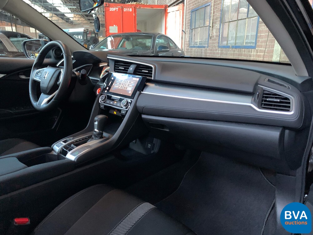 2017 Honda Civic EX edition 158hp.