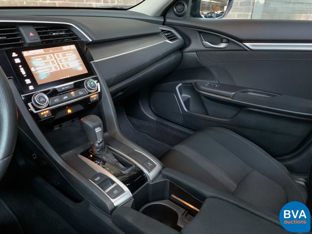 2017 Honda Civic EX edition 158hp.