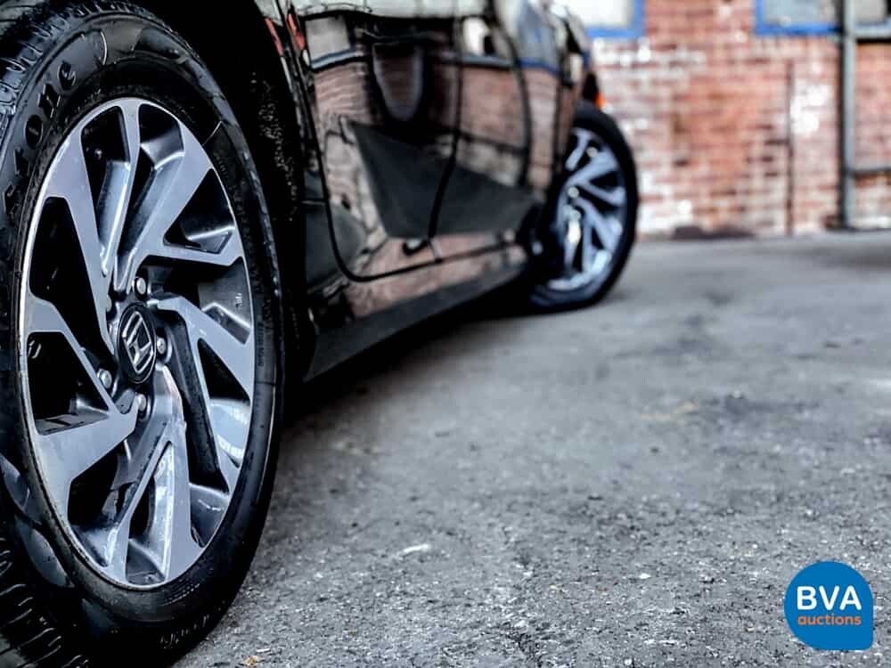 2017 Honda Civic EX edition 158hp.