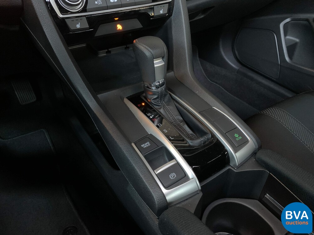 2017 Honda Civic EX edition 158hp.