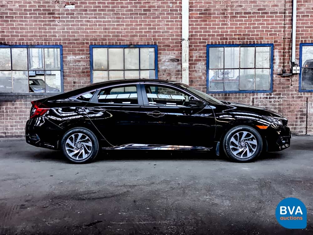 2017 Honda Civic EX edition 158hp.