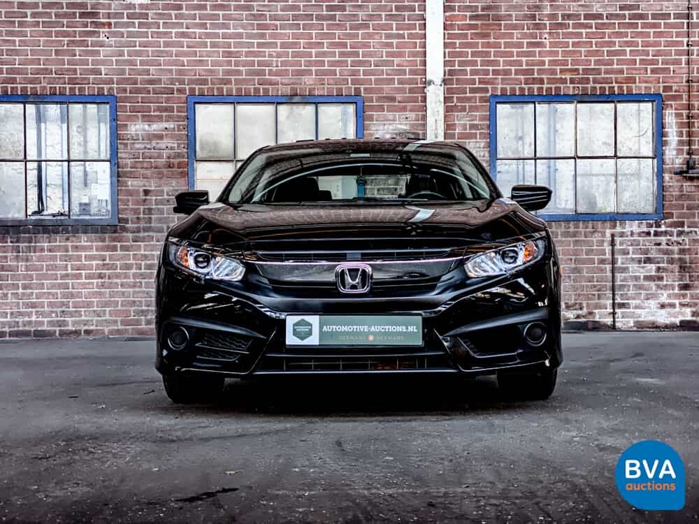 2017 Honda Civic EX edition 158hp.