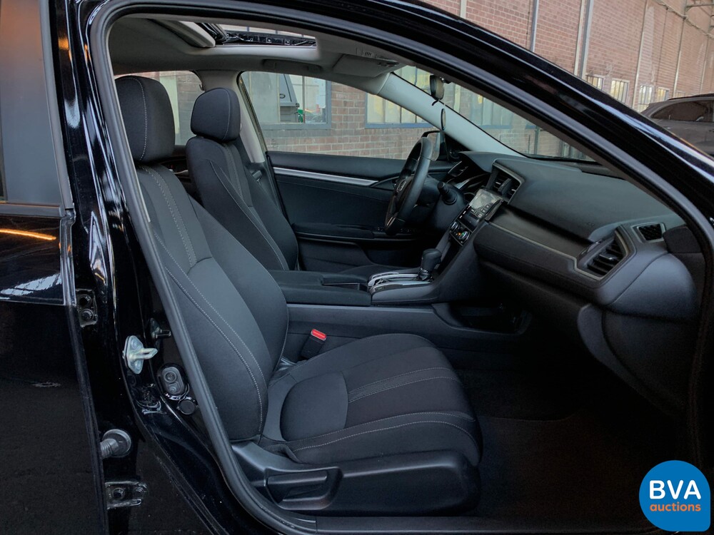 2017 Honda Civic EX edition 158hp.