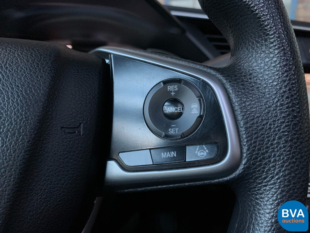 2017 Honda Civic EX edition 158hp.