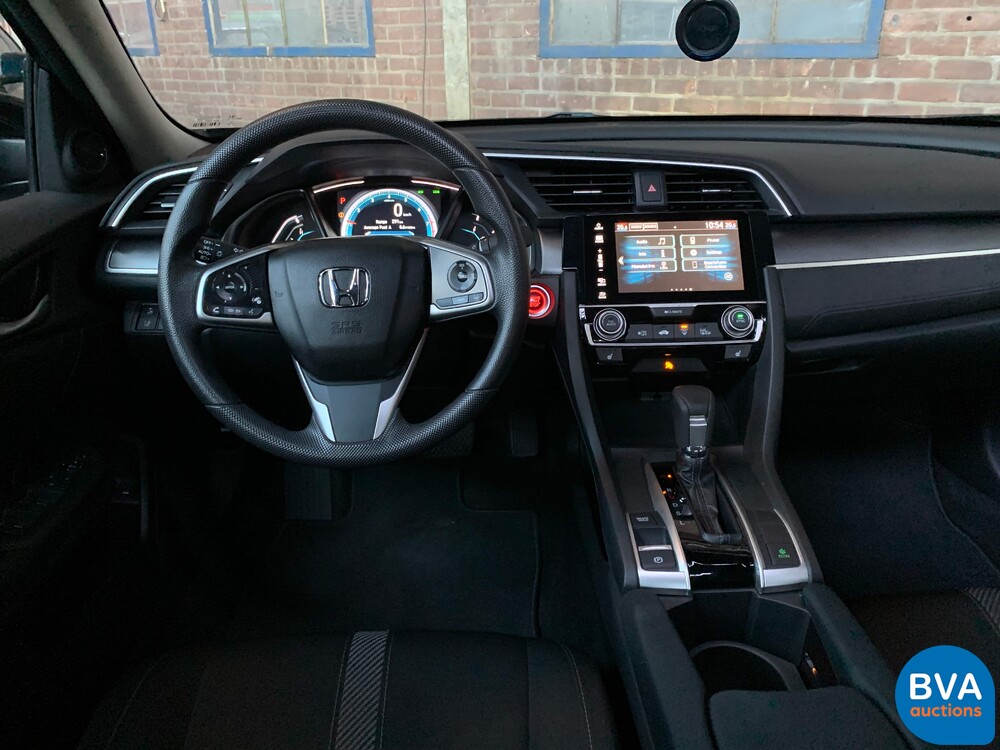 2017 Honda Civic EX edition 158hp.