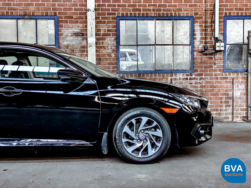 2017 Honda Civic EX edition 158hp.