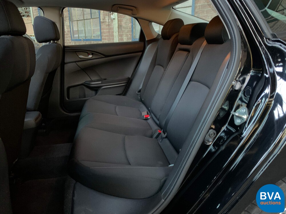 2017 Honda Civic EX edition 158hp.