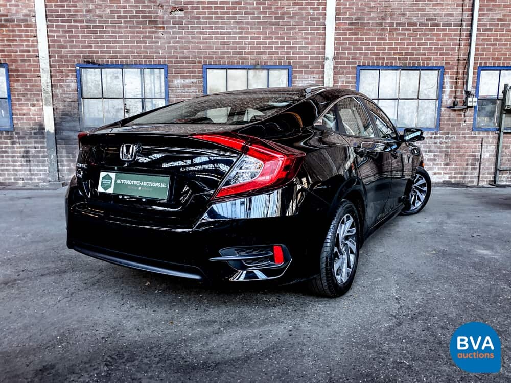 2017 Honda Civic EX edition 158hp.