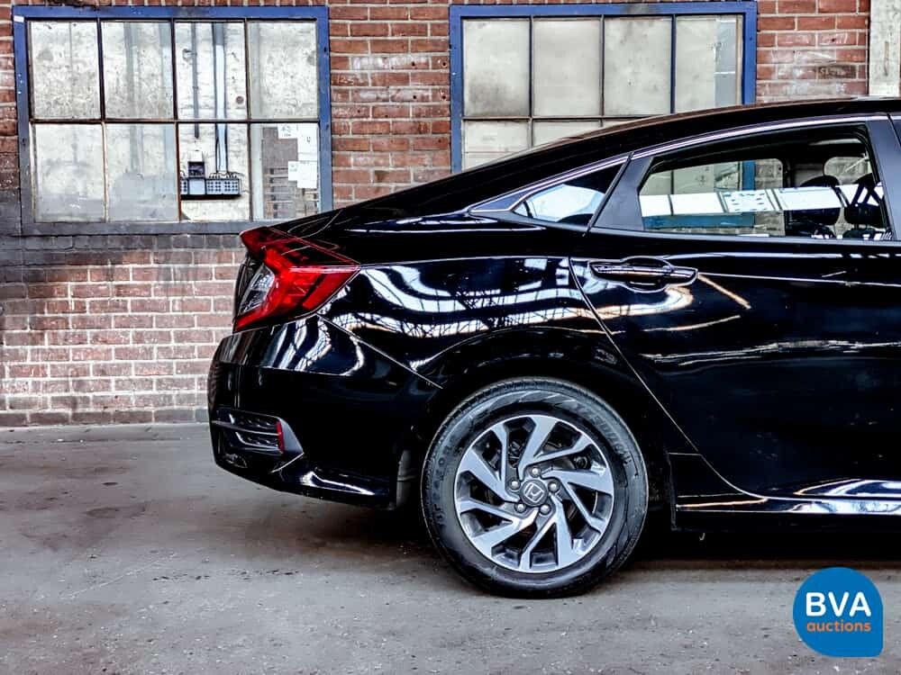 2017 Honda Civic EX edition 158hp.