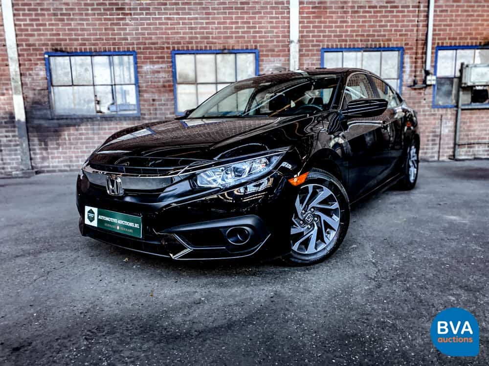 2017 Honda Civic EX edition 158hp.