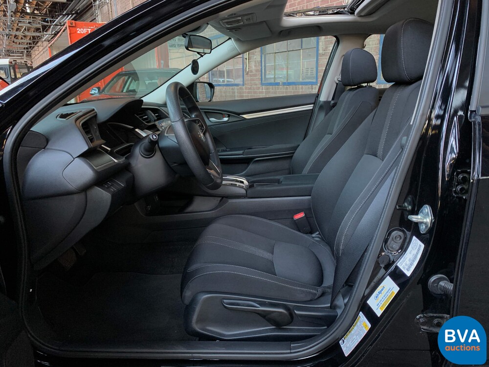 2017 Honda Civic EX edition 158hp.