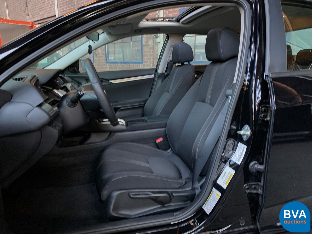 2017 Honda Civic EX edition 158hp.