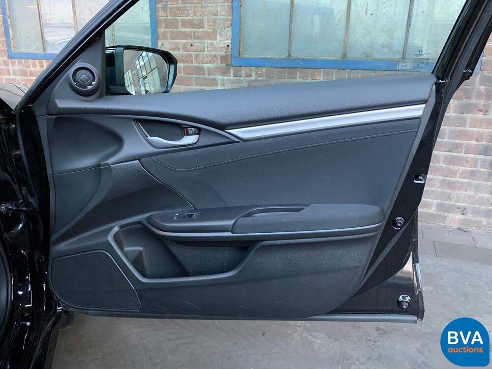 2017 Honda Civic EX edition 158hp.