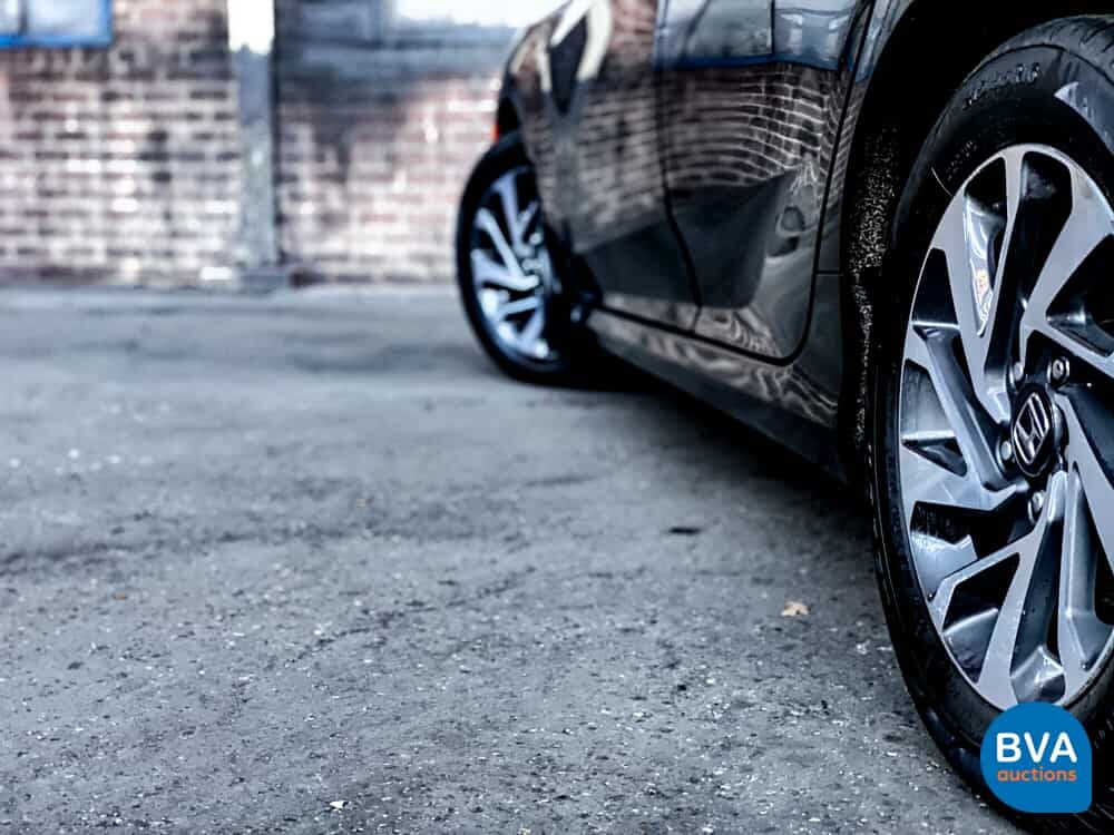 2017 Honda Civic EX edition 158hp.