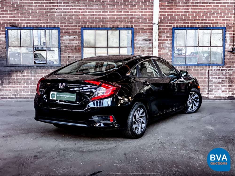 2017 Honda Civic EX edition 158hp.