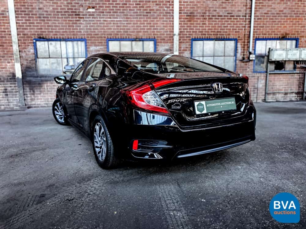 2017 Honda Civic EX edition 158hp.