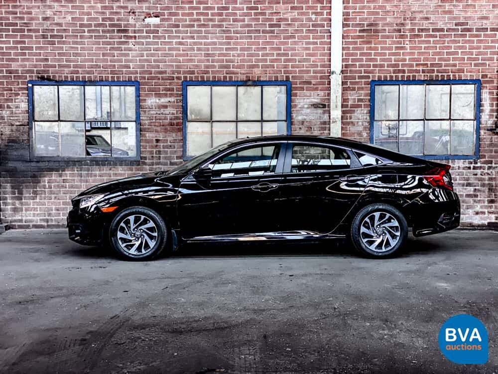 2017 Honda Civic EX edition 158hp.