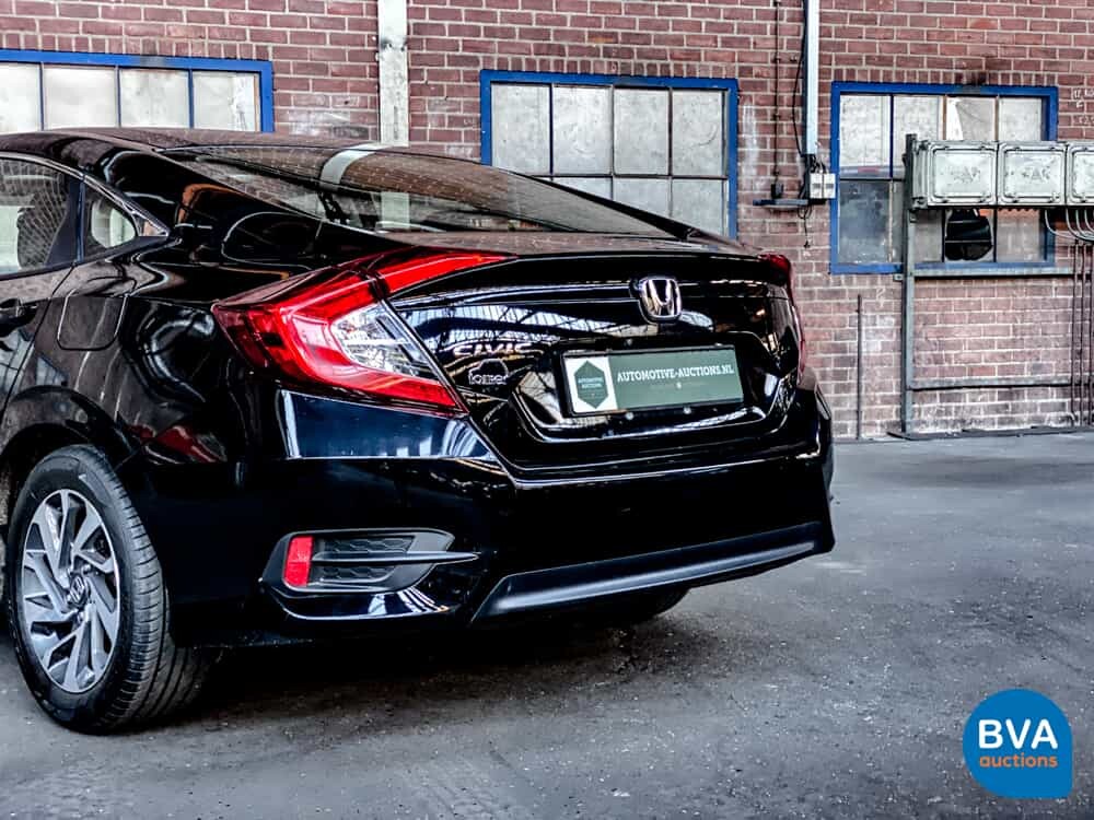 2017 Honda Civic EX edition 158hp.