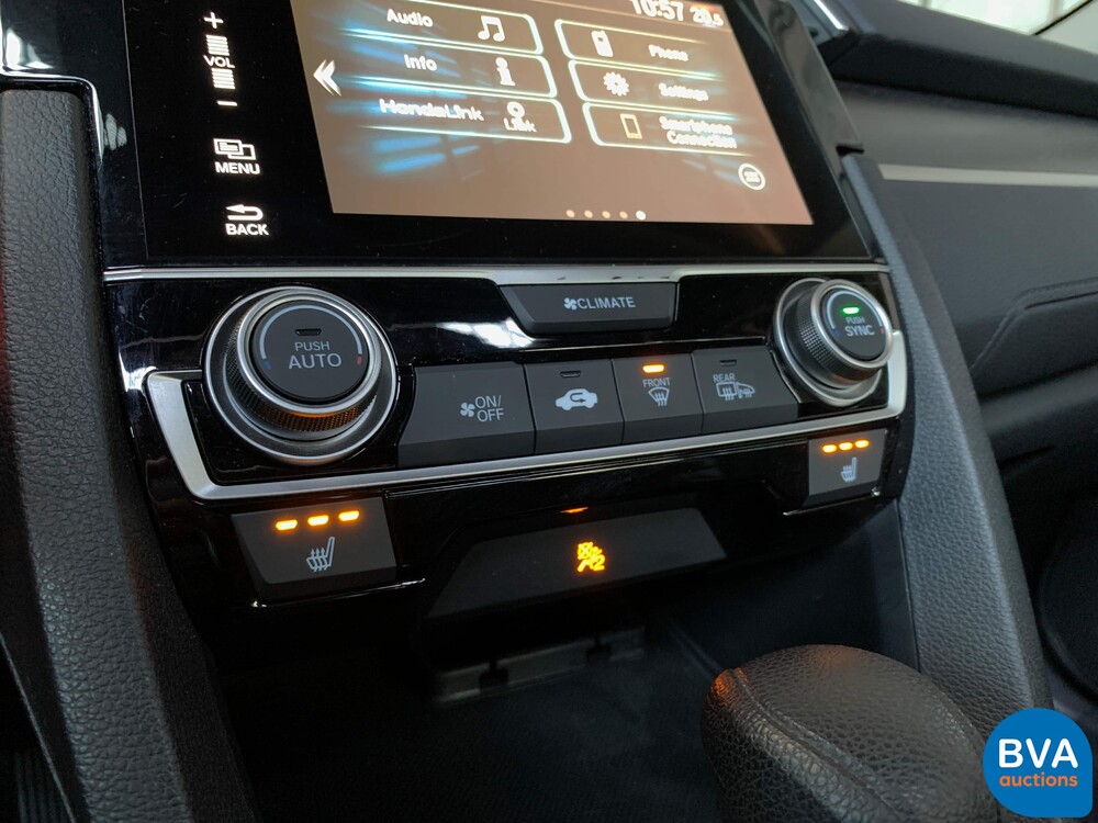 2017 Honda Civic EX edition 158hp.