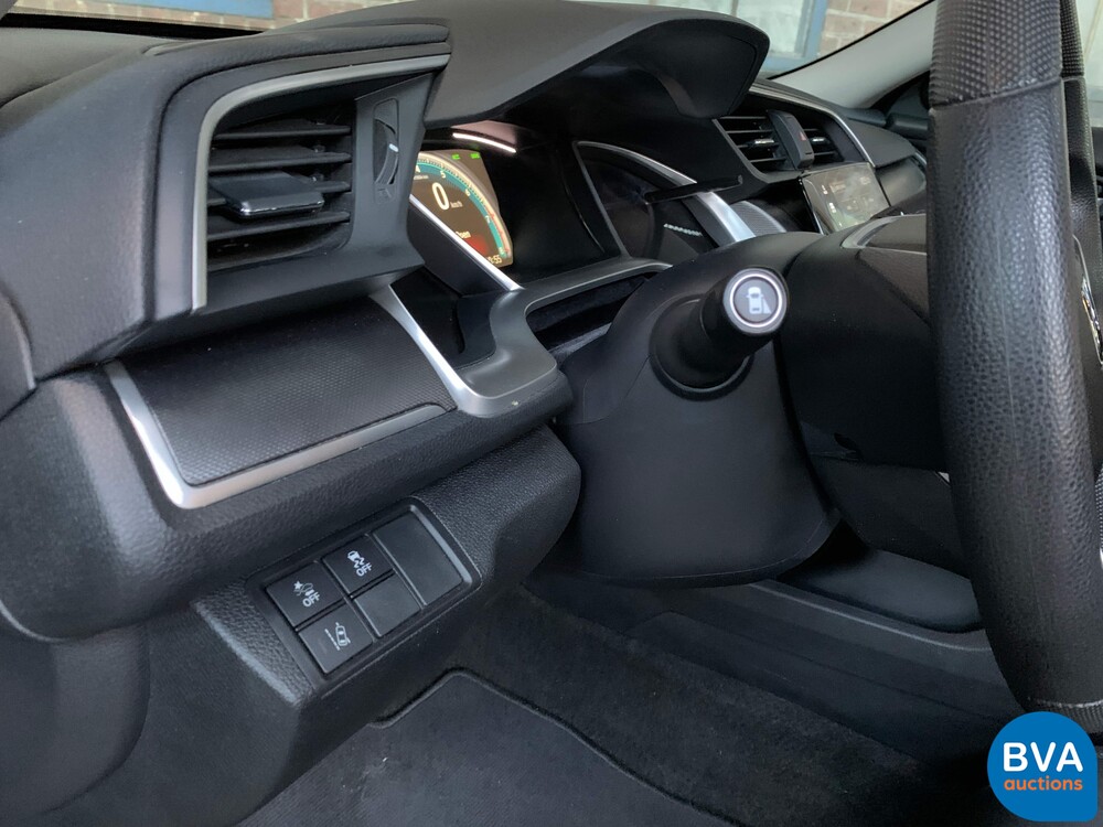 2017 Honda Civic EX edition 158hp.