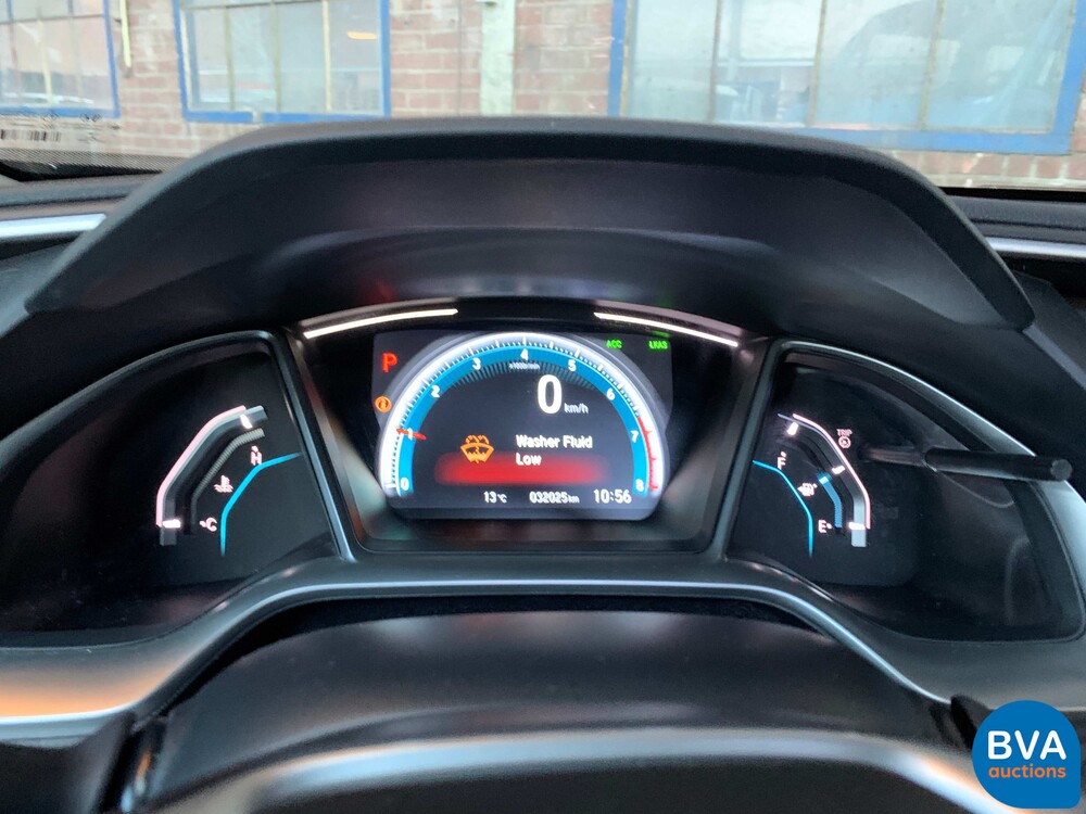 2017 Honda Civic EX edition 158hp.